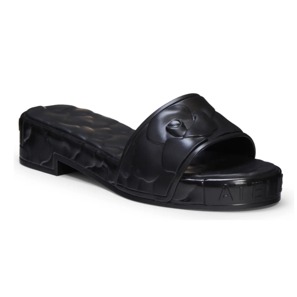 NIB $450 Valentino Atelier Rose Slide Sandal in size 42!